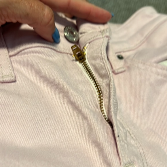 Pink 721 Levi’s High Rise Skinny Jeans - Picture 14 of 14